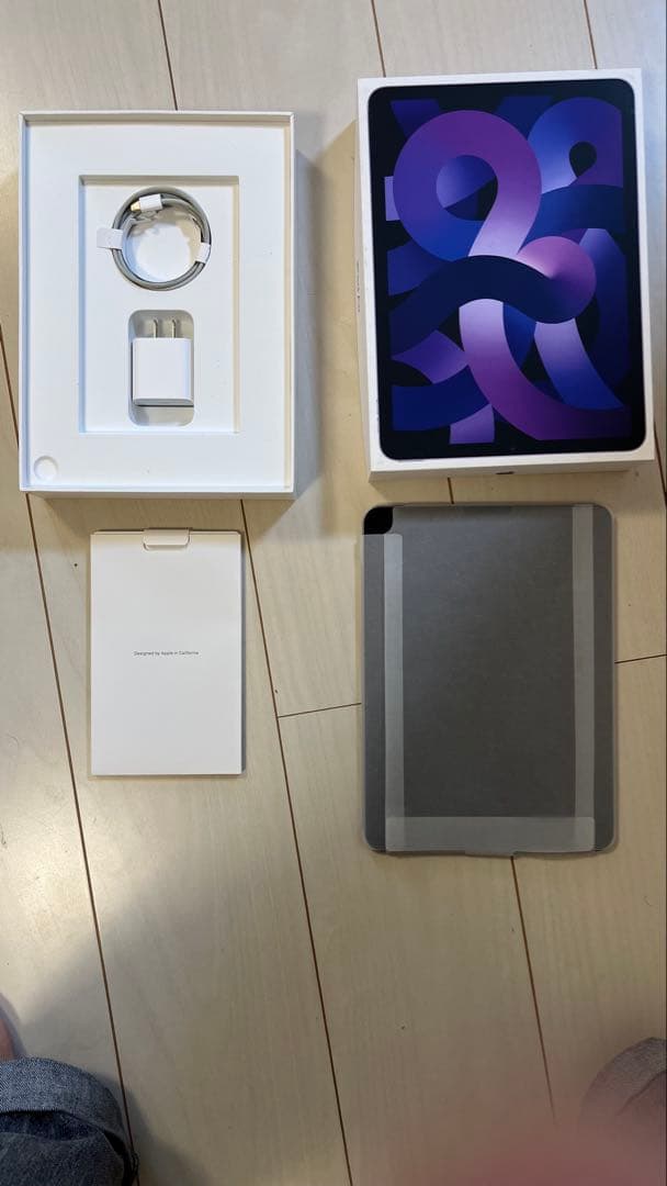 美品iPad Air 第5世代パープル+ Apple Pencil