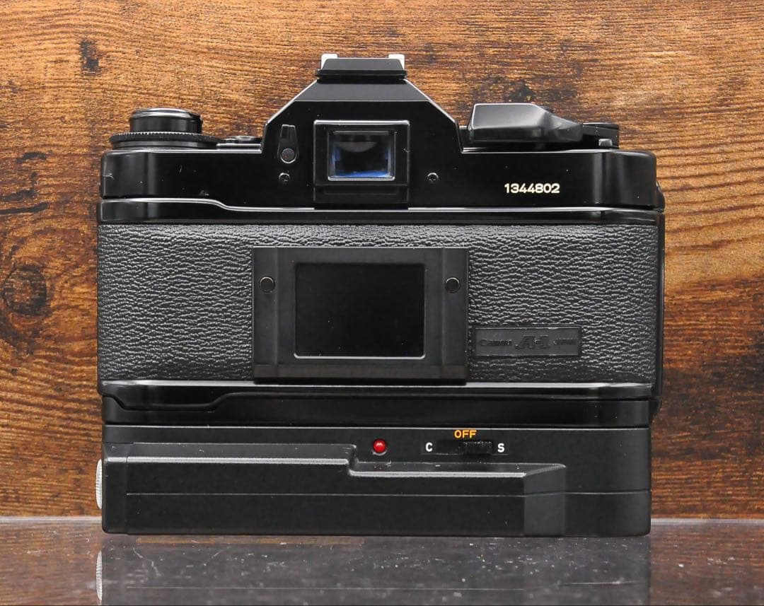 フイルムカメラCanon A-1 FD 50mm f/1.8 動作品