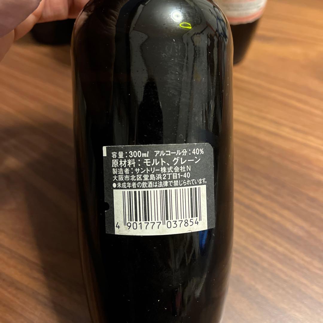 サントリーオールドウイスキー 300ml 6本セット　限定ボトル！激レアです！