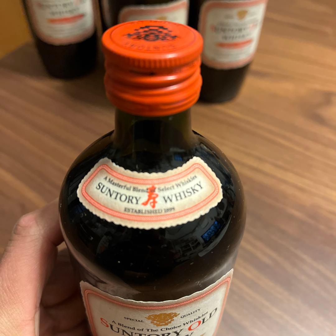 サントリーオールドウイスキー 300ml 6本セット　限定ボトル！激レアです！