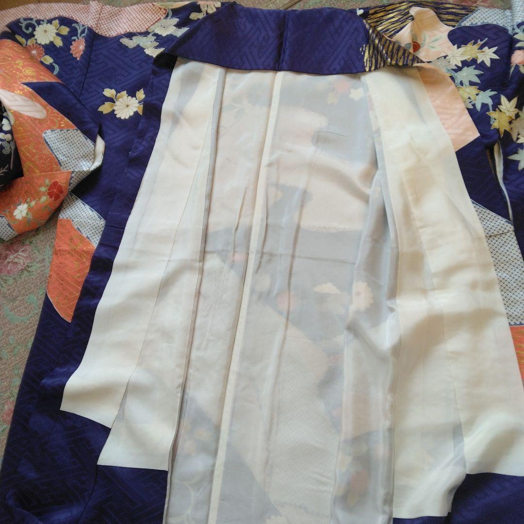 卒業式正絹振袖袴セット大学生教員