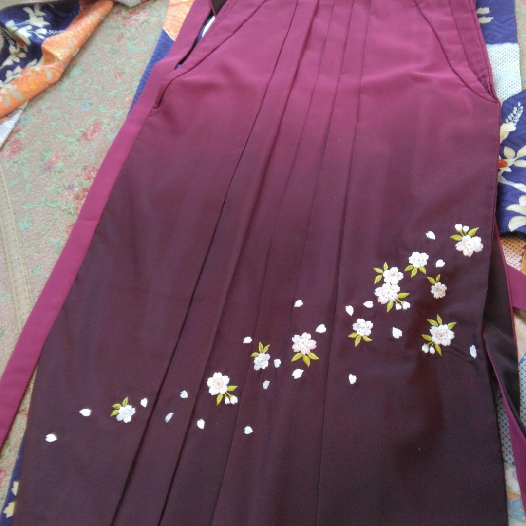 卒業式正絹振袖袴セット大学生教員