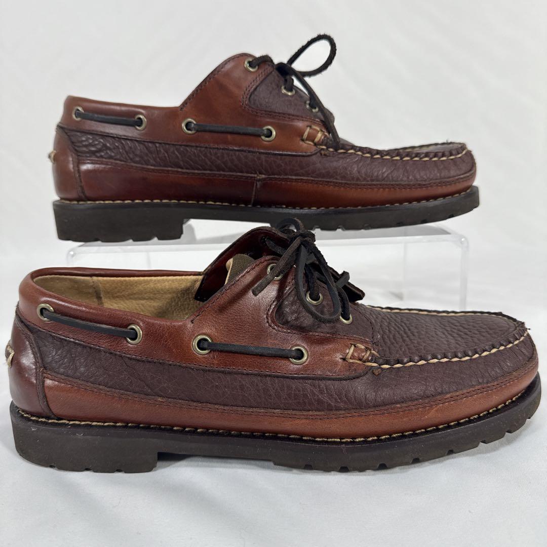 美品 LL Bean アラガッシュ バイソン オックスフォード サイズ10