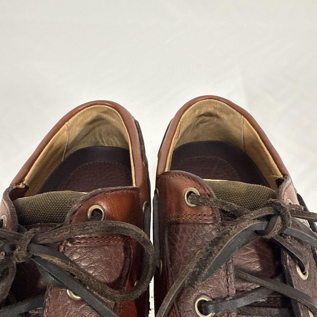 美品 LL Bean アラガッシュ バイソン オックスフォード サイズ10