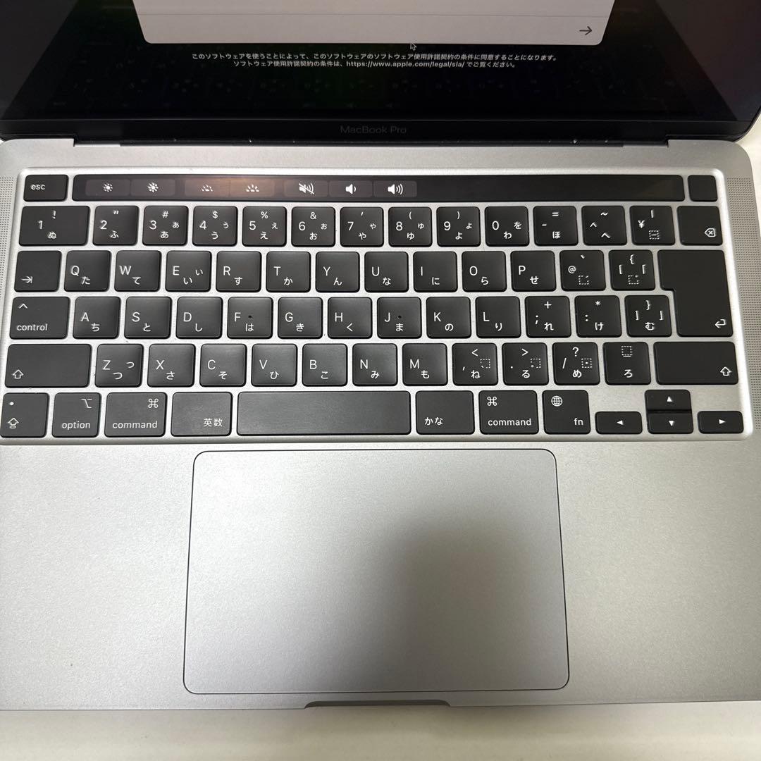 MacBook Pro 13 バッテリー89回　MagicMouse付