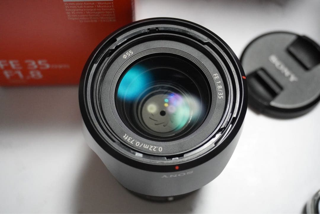 SONY 35mm F1.8 Eマウント SEL35F18F