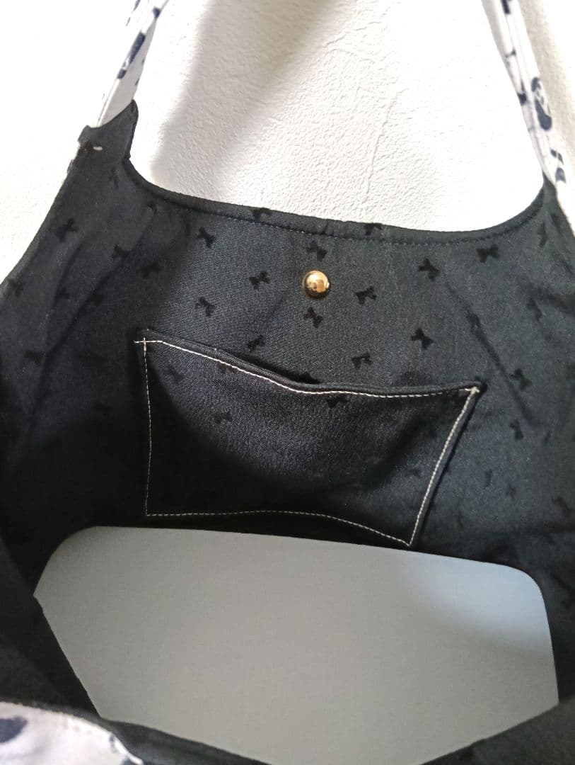 ふっくらころりんバッグ フランシュリッペパンダ図鑑 1点限定