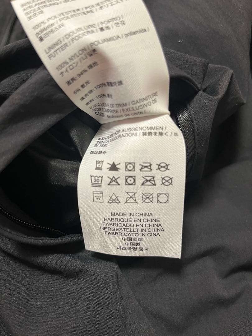 ジャケット・アウター VEILANCE Mionn Insulated Jacket