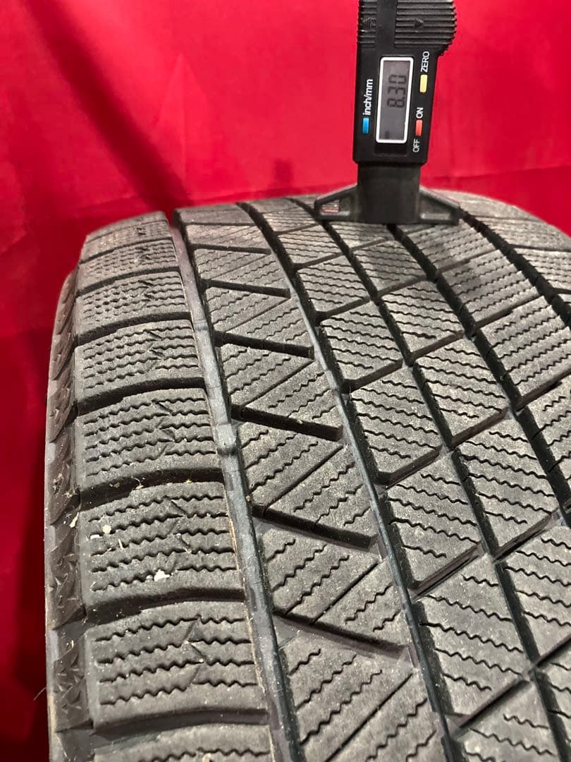 MS-1220 スバル STI純正 スタッドレスセット