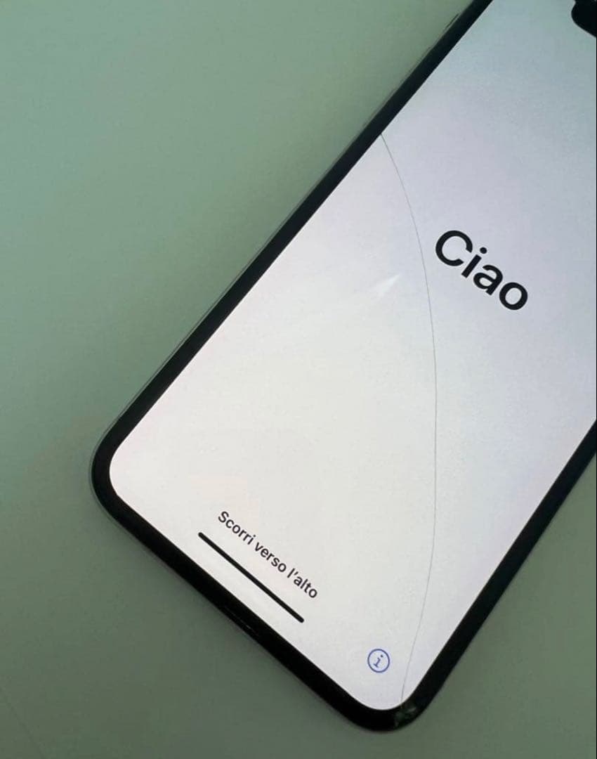 iPhone10 iPhoneⅩ 本体　グレー 64GB simフリー