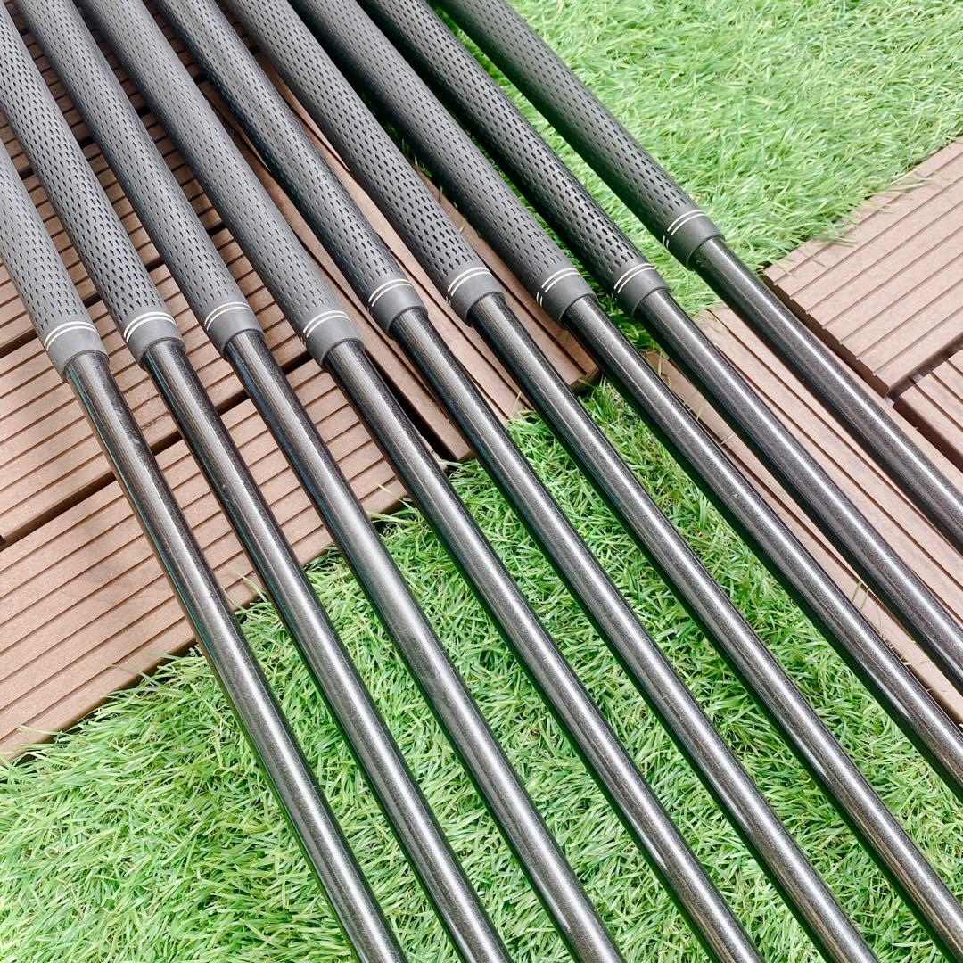 名器 9本セット キャロウェイ ビッグバーサ アイアン RCH96 FLEX R