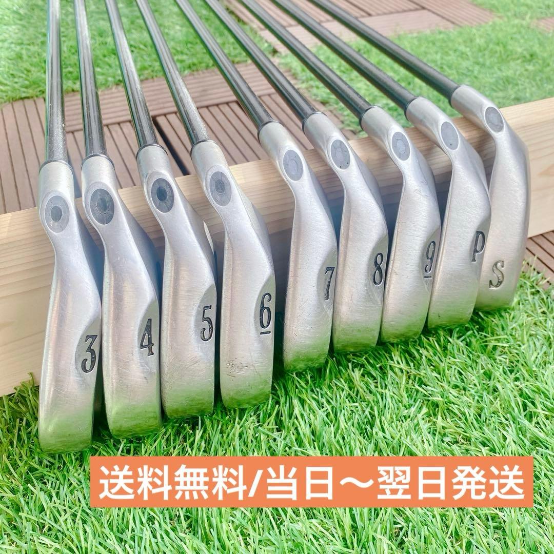 名器 9本セット キャロウェイ ビッグバーサ アイアン RCH96 FLEX R