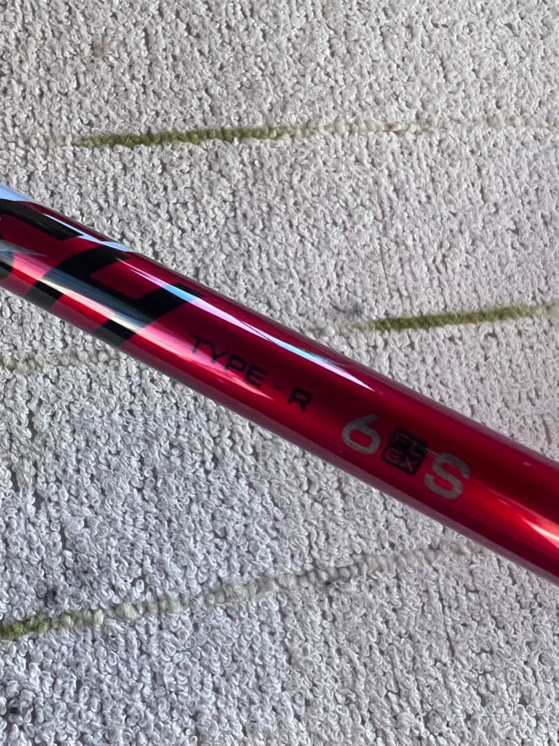 ブリヂストン　ドライバー用シャフト　LOOP SLASH TYPE-R 6s
