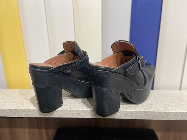 わんにゃんぷー ヨースケミュール　希少　BLACK 厚底