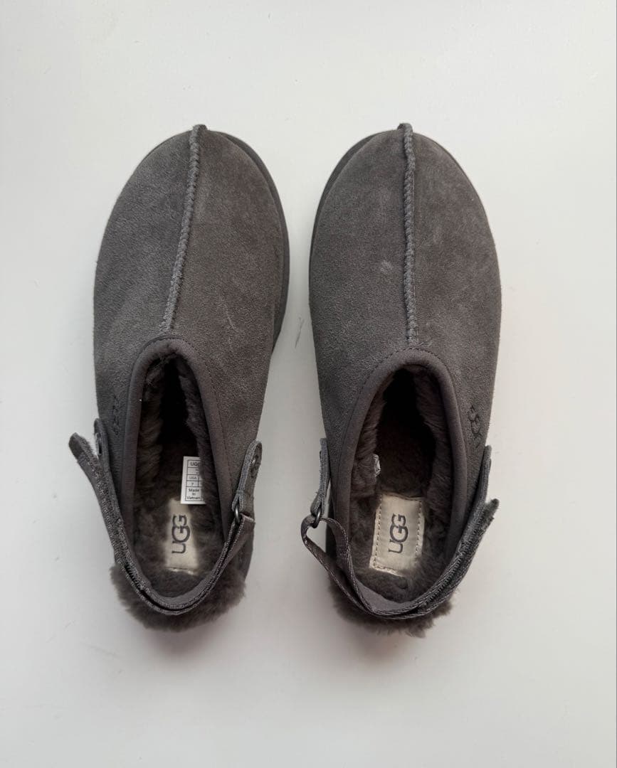 【日本未発売】 UGG スリッポン グレー US7
