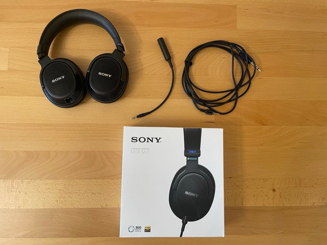 美品 SONY MDR-MV1