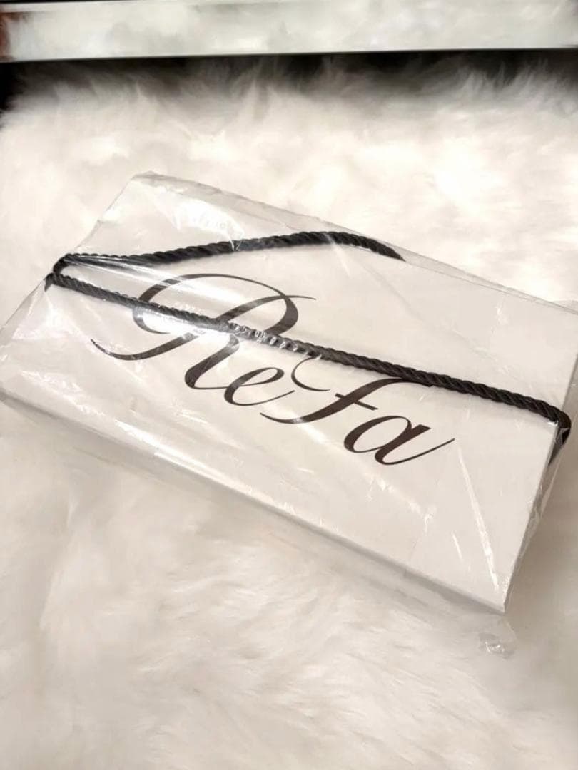 新品未開封 ReFaリファビューテック ドライヤー S+ ブラック