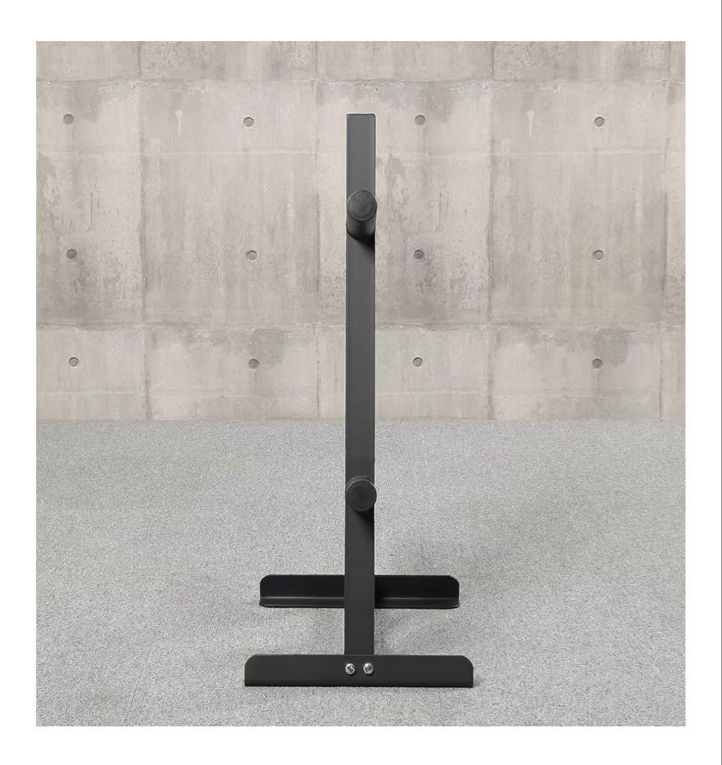 【福岡市中央区引取限定】iROTEC トレーニングベンチ プレートラックセット