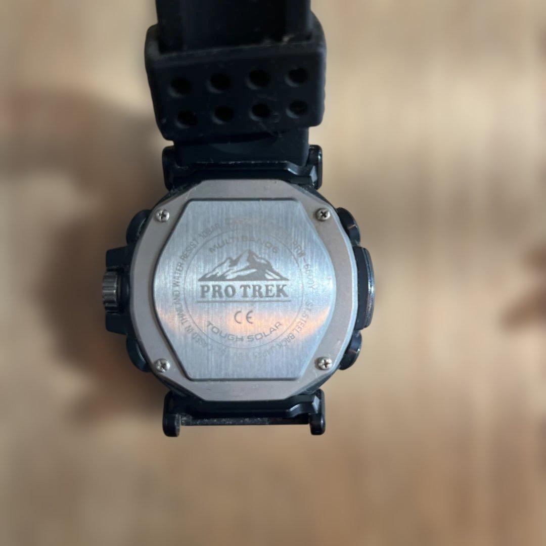 カシオ　プロトレック　5571 電波ソーラー