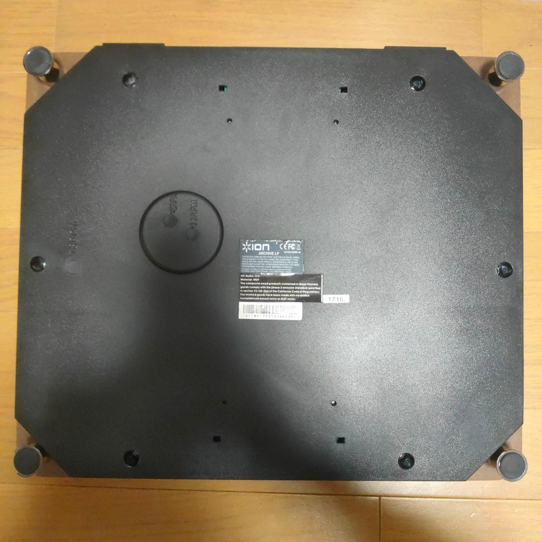 その他 ION AUDIO ARCHIVE LP