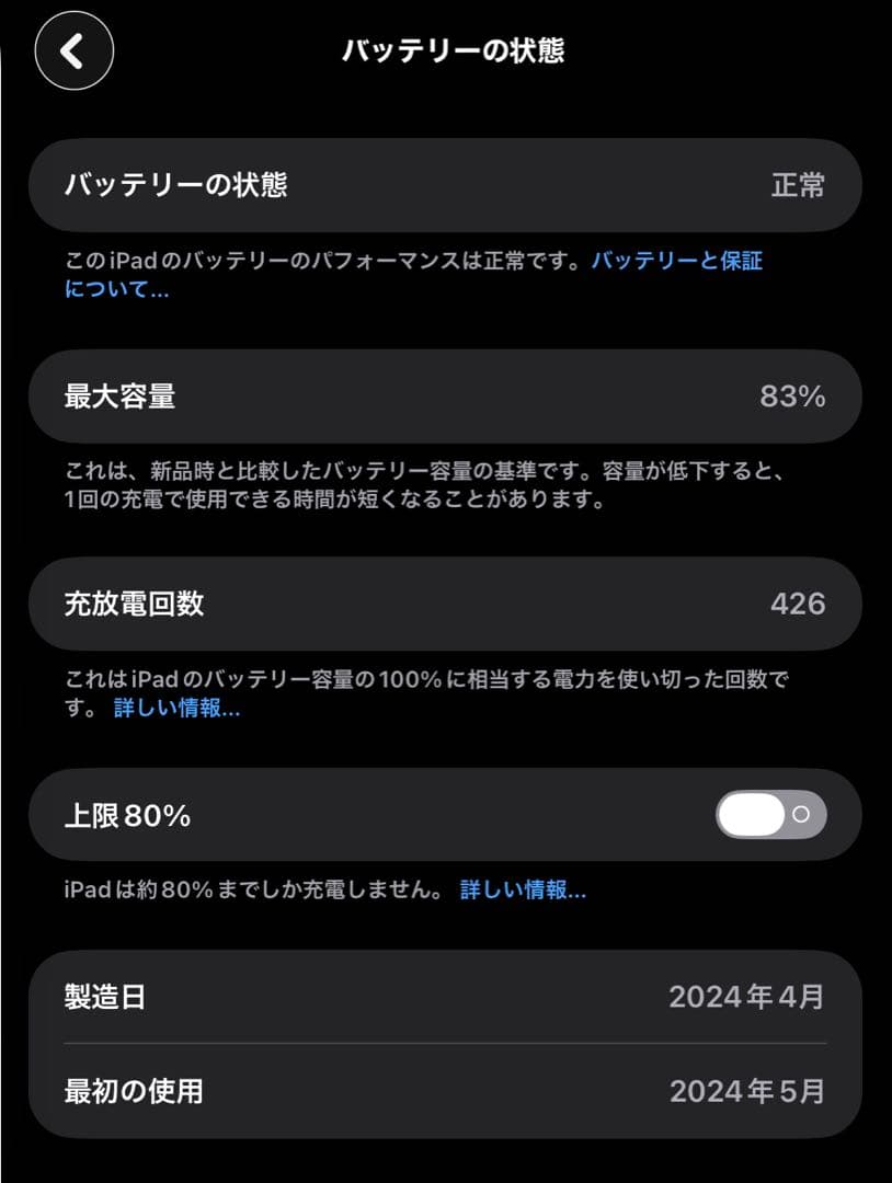 【即日配送】ipadproM4(256GB)SIMフリーWi-Fiセルラーモデル