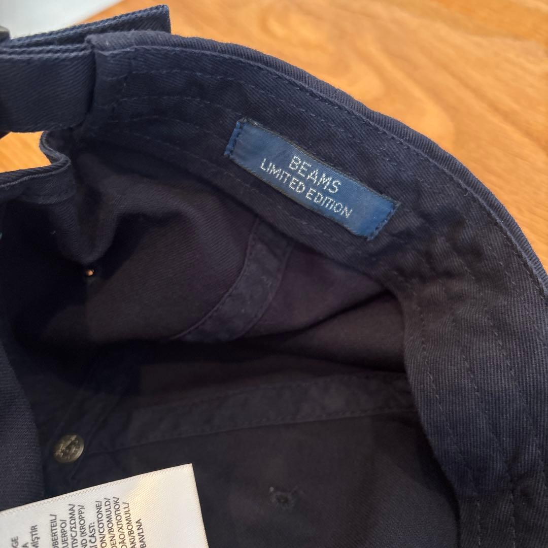 ラルフローレンfor BEAMS LONG VISER CAPレア美品