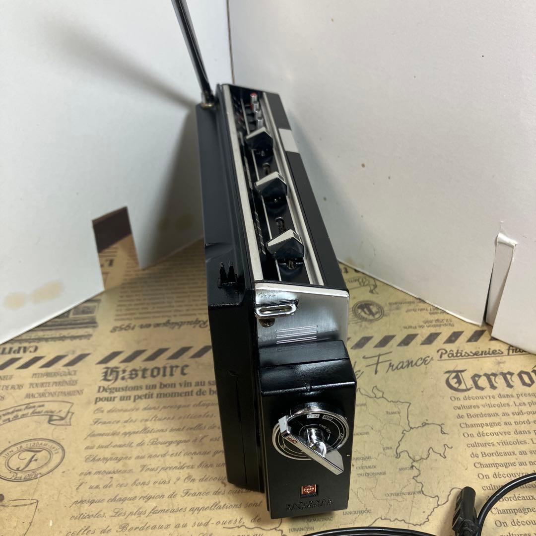 これぐらい美品だと持っていても気持ちが良いですね　ナショナル　ワールドボーイGX