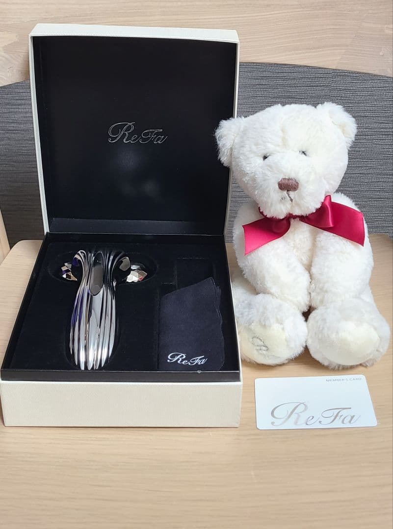 ReFa カラットレイ テディベア付き