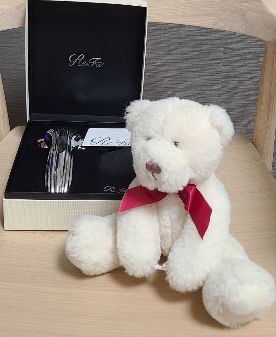 ReFa カラットレイ テディベア付き