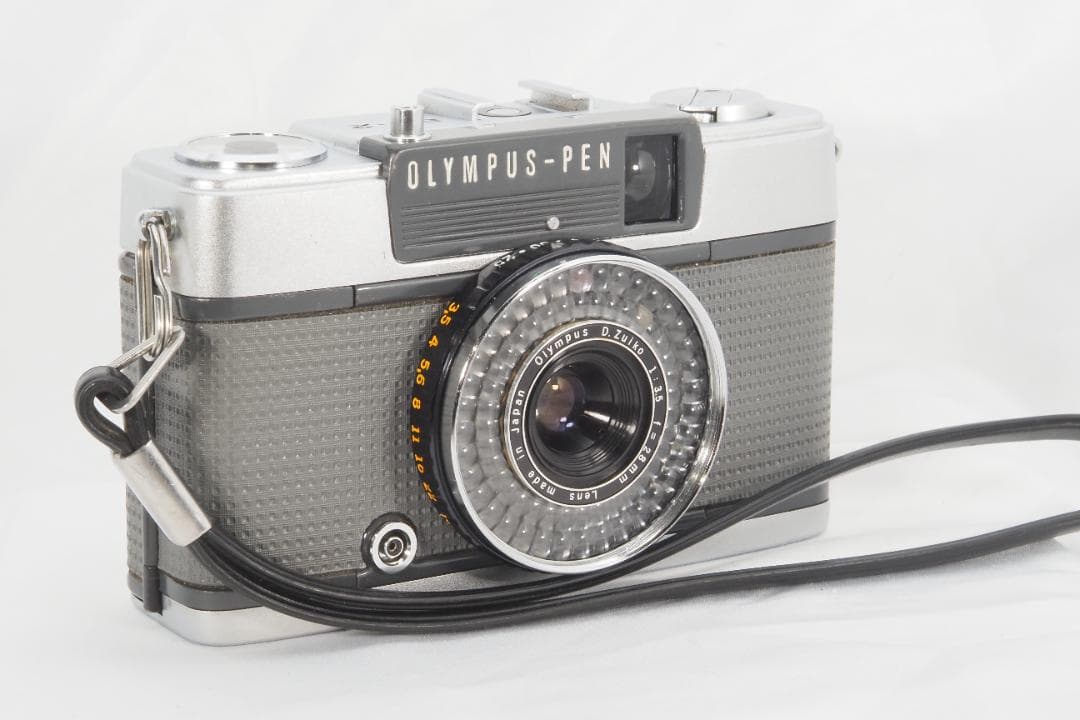 Olympus PEN EE-2 28mm f3.5 分解整備済 保証付きです