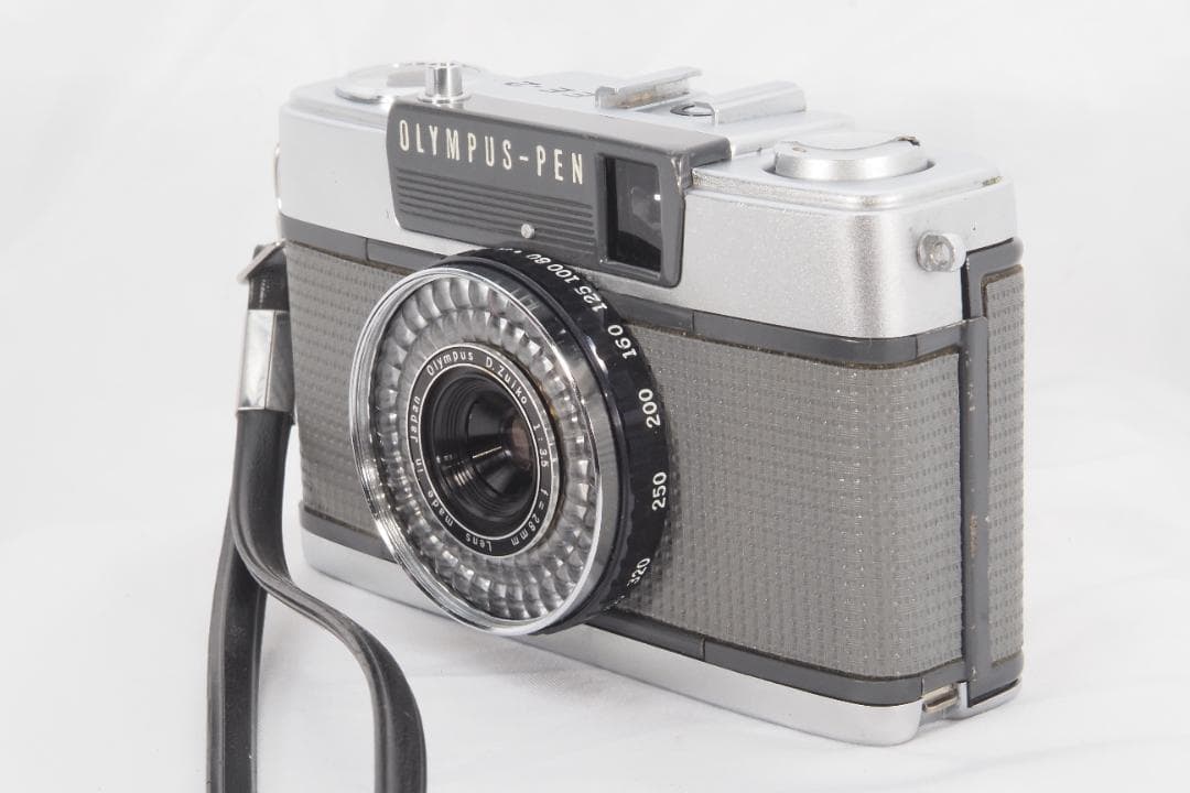 Olympus PEN EE-2 28mm f3.5 分解整備済 保証付きです