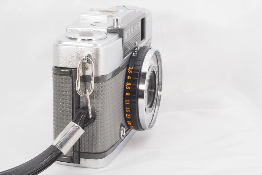 Olympus PEN EE-2 28mm f3.5 分解整備済 保証付きです