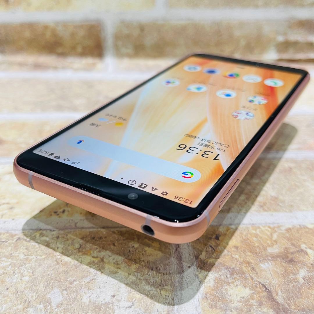 美品 SIMフリー AQUOS sense3 64GB ライトカッパー 電池良好