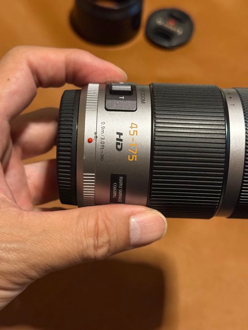 レンズ(ズーム) LUMIX VARIO 45-175mm F4-5.6 ASPH.