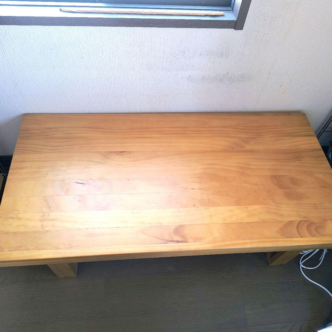 テーブル　パイン　ニュージーランド　木製　天然木