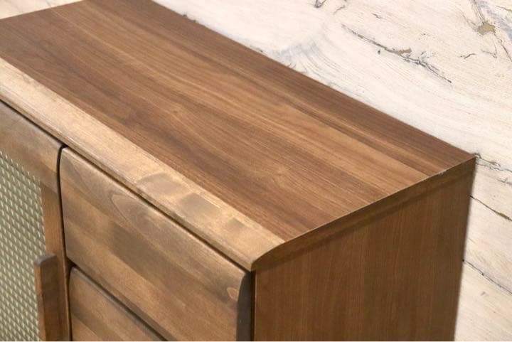 GMFK541B○隈木工所 フレスコ キャビネット 収納棚 チェスト リビング収