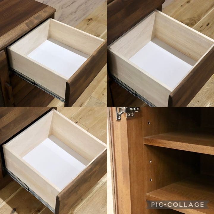 GMFK541B○隈木工所 フレスコ キャビネット 収納棚 チェスト リビング収