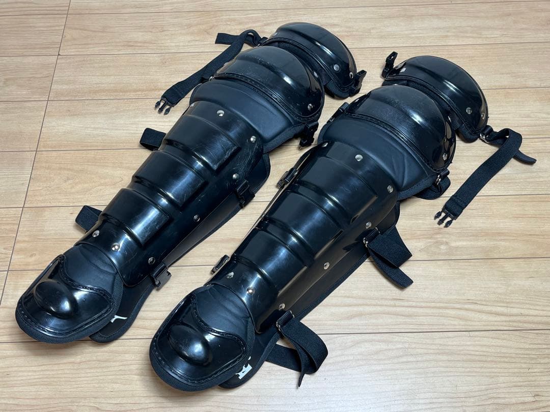 キャッチャー 防具 軟式 ソフトボール 大人用 ミズノ 4点 Mサイズ /良品