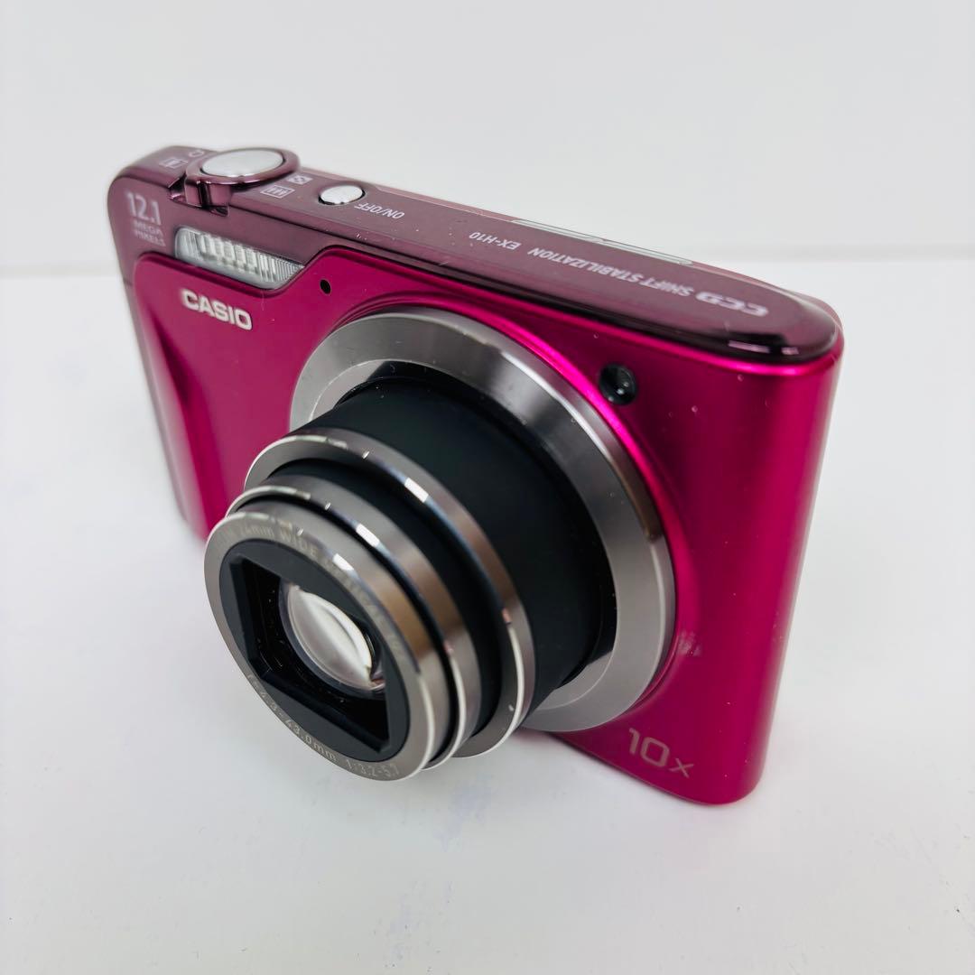 【美品】Casio デジタルカメラ　EXILIM EX-H10 ピンク