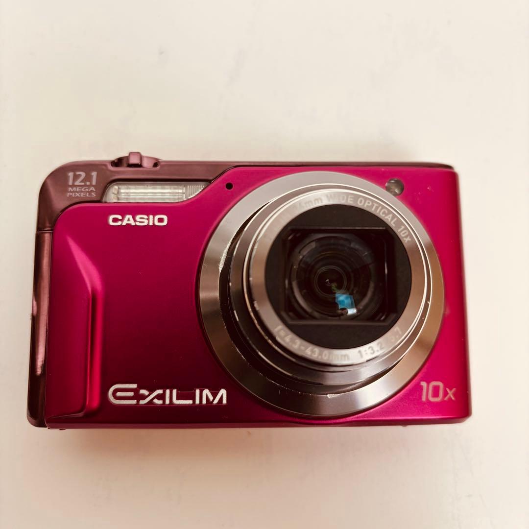 【美品】Casio デジタルカメラ　EXILIM EX-H10 ピンク