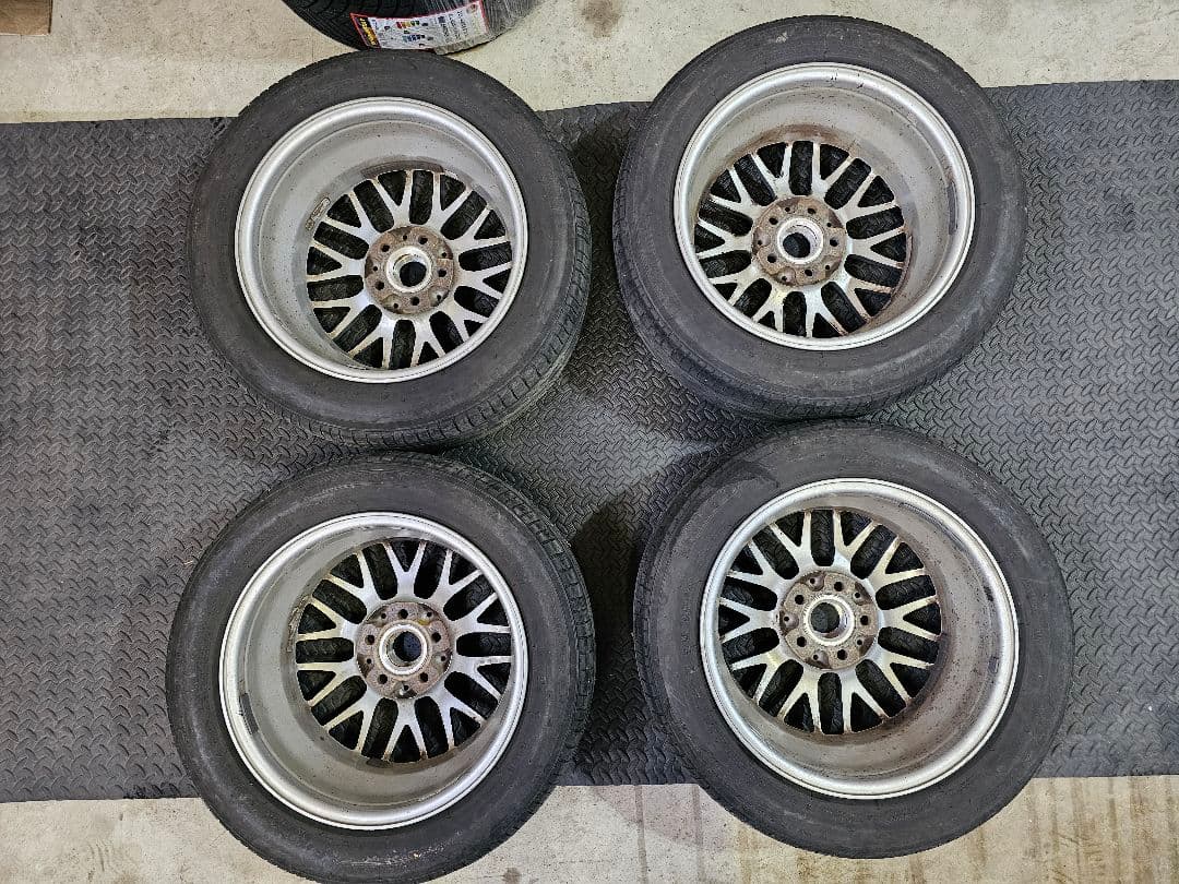 BBS RG-F RG403 鍛造 16インチ 7J +48 pcd112