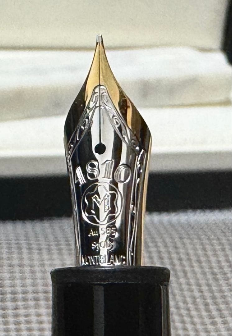 【未使用】モンブラン #146 万年筆 プラチナライン EF