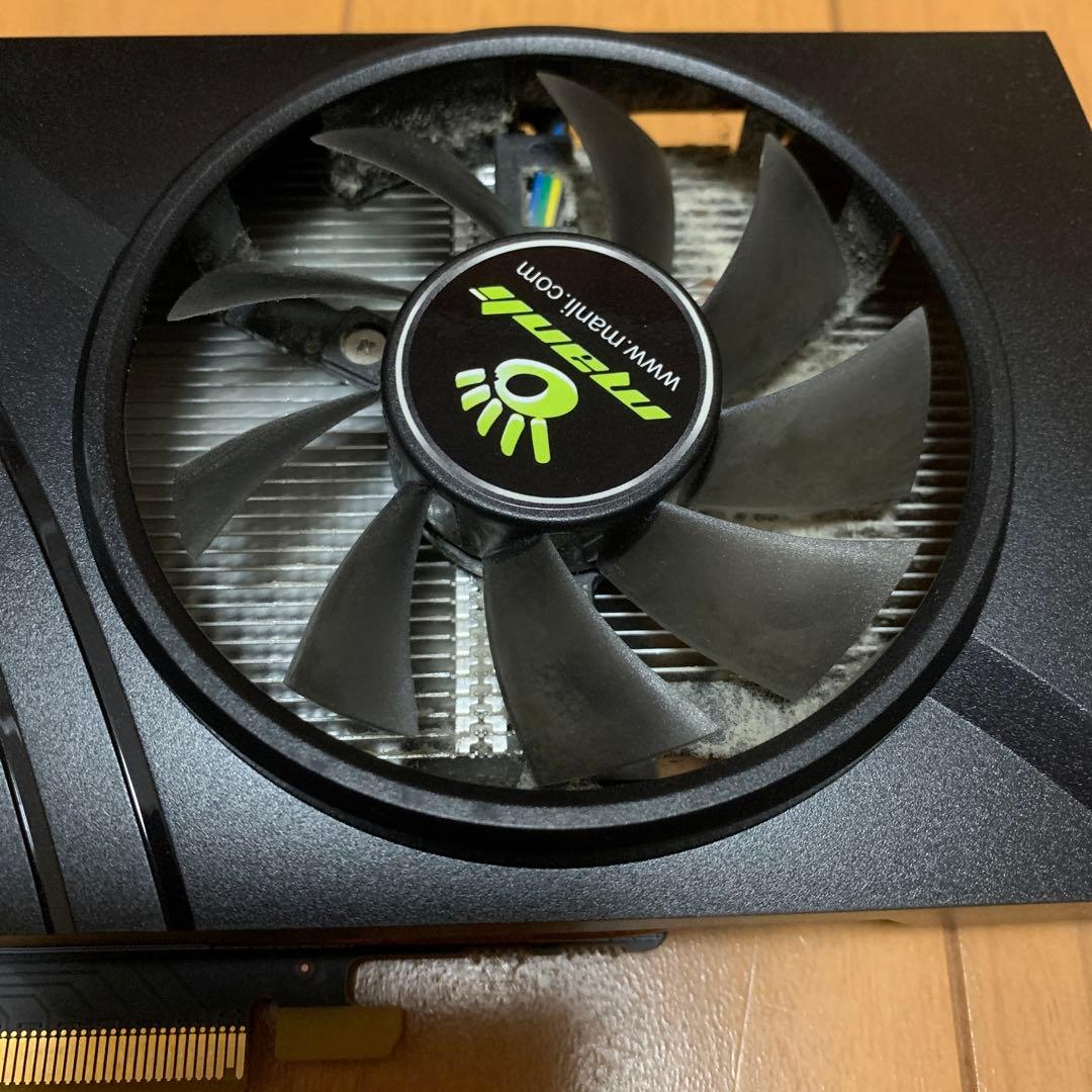 グラフィックボード・グラボ・ビデオカード Manli GeForce GTX1070 With Twin Cooler
