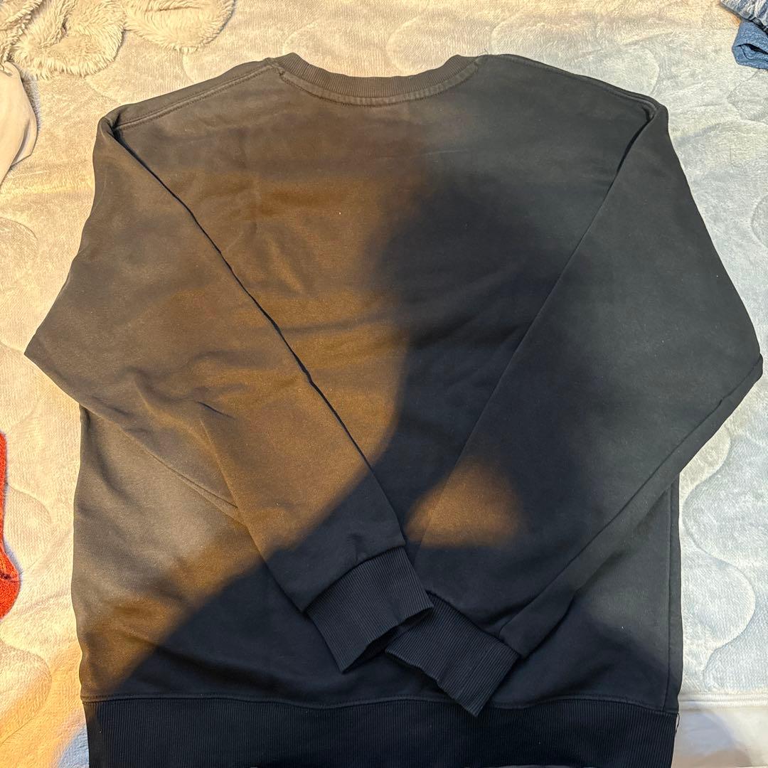 Stussy Nike コラボ 黒スウェット