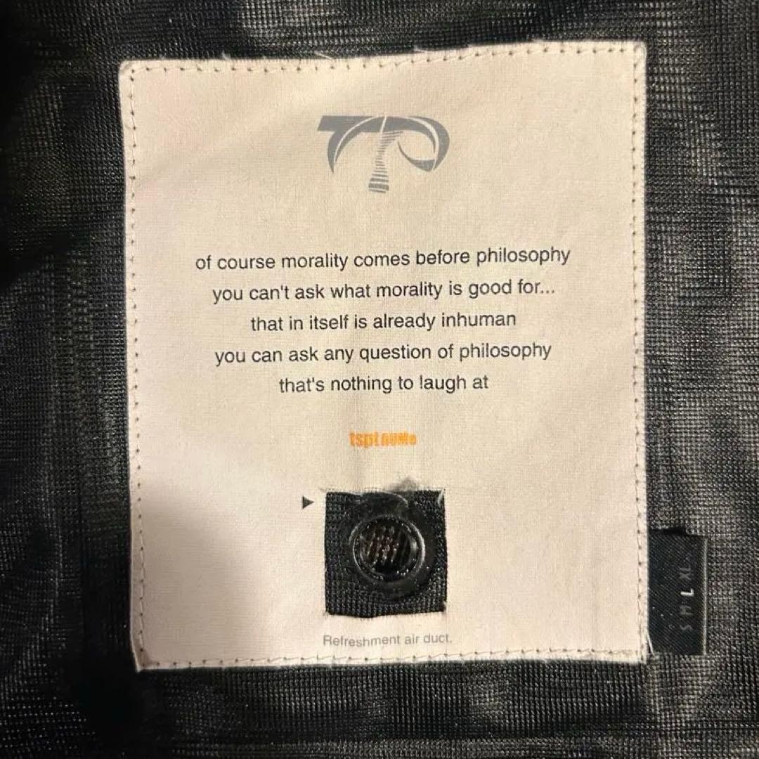 【希少】TRANSPORT リップストップナイロンJK BLUE/BLK