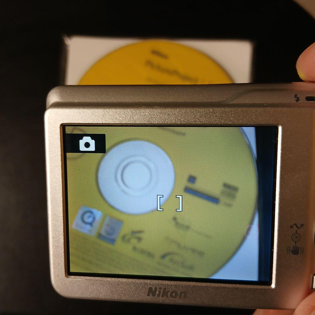 【動作確認済】デジカメ NIKON COOLPIX S200