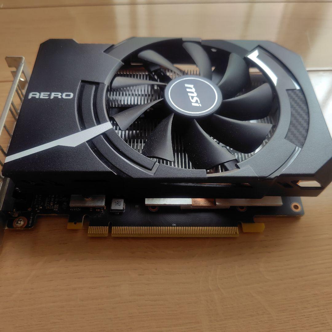 MSI AERO ITX GeForce GTX 1660 Ti ジャンク品