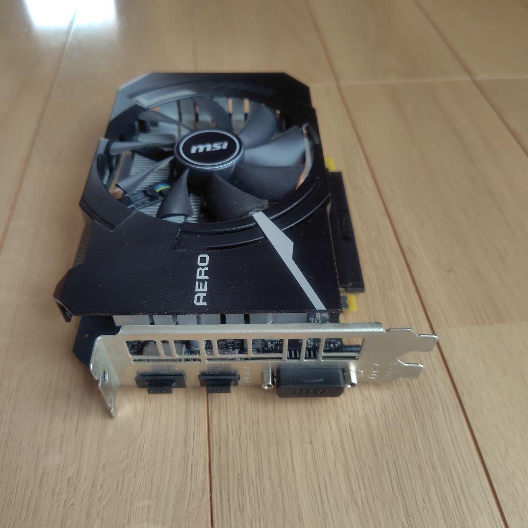 MSI AERO ITX GeForce GTX 1660 Ti ジャンク品