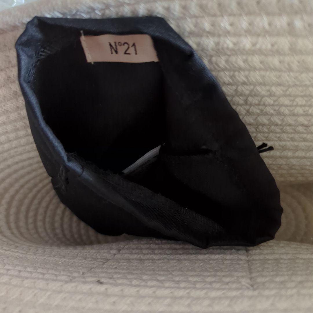 新作　N°21　ヌメロヴェントゥーノ　キッズバスケットバッグ　カゴバッグ　トート