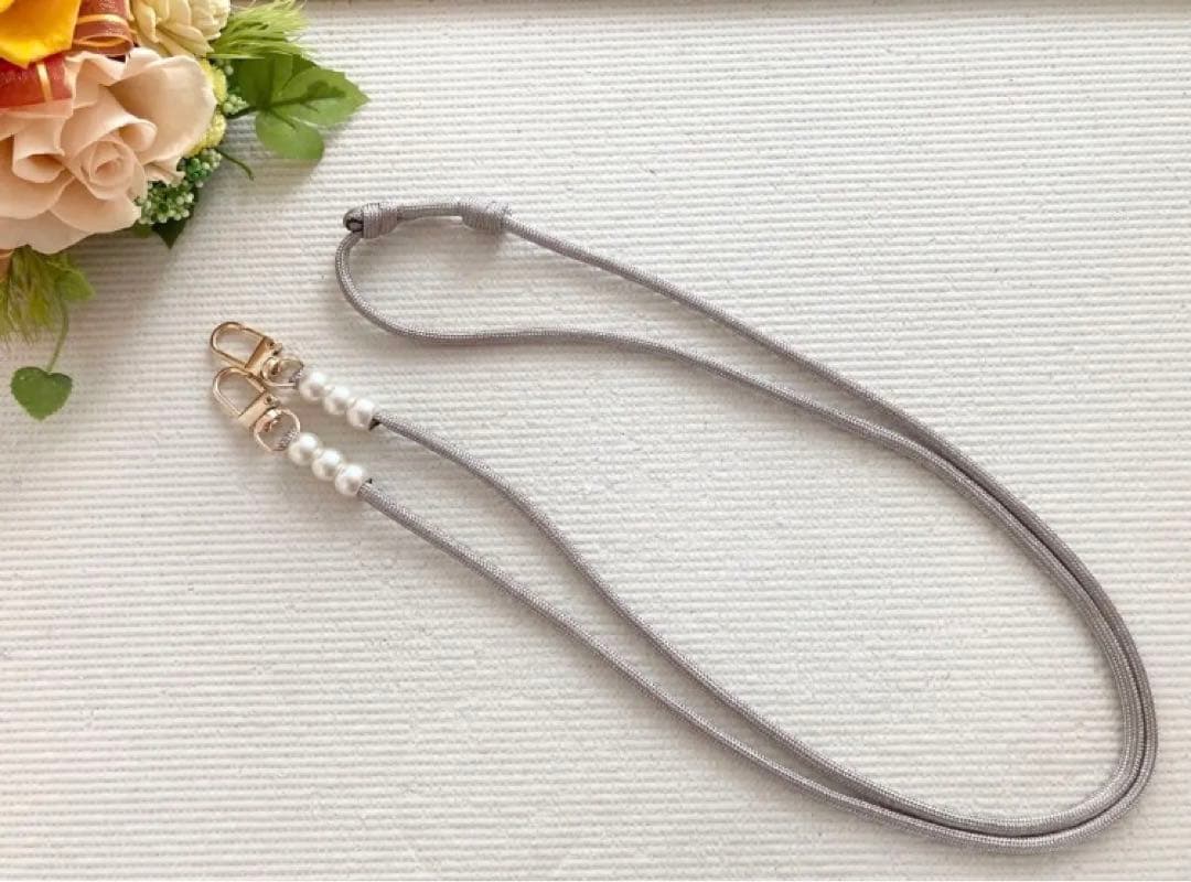 パラコード ストラップ オーダー受付中